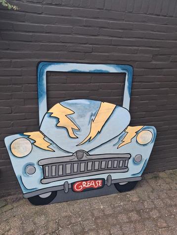 Foto prop Grease auto / themafeest fotobooth beschikbaar voor biedingen