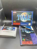 Illusion of time super nintendo, Spelcomputers en Games, Games | Nintendo Super NES, 1 speler, Ophalen of Verzenden, Zo goed als nieuw