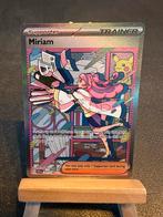 Miriam 251/198 - Scarlet & Violet Serie - Pokemon, Ophalen of Verzenden, Zo goed als nieuw, Losse kaart, Foil
