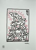 Keith Haring - Cars Tower '84, Antiek en Kunst, Ophalen of Verzenden