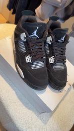 Jordan 4 White Thunder maat 43, Kleding | Heren, Schoenen, Ophalen, Zo goed als nieuw, Zwart