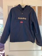 Napapijri winterjas donkerblauw mt 164, Kinderen en Baby's, Kinderkleding | Maat 164, Jongen of Meisje, Ophalen of Verzenden, Zo goed als nieuw