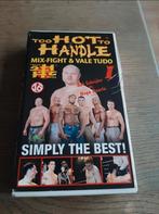 Too Hot to handle mix-fight & Vale tudo videoband., Vanaf 16 jaar, Ophalen of Verzenden, Gebruikt, Actie en Avontuur