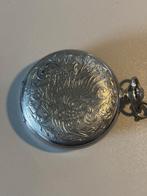 Vintage zakhorloge, Sieraden, Tassen en Uiterlijk, Horloges | Antiek, Overige merken, Zakhorloge, Staal, Verzenden