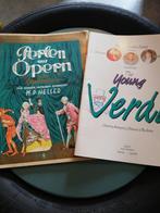 2 pianoboeken met Opera stukken, Muziek en Instrumenten, Bladmuziek, Zang, Klassiek, Ophalen of Verzenden, Zo goed als nieuw