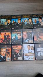 12 James Bond dvd s, Vanaf 12 jaar, Ophalen of Verzenden, Gebruikt, Actie