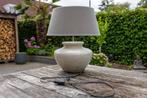 kruiklamp - tafellamp Crackle white, Ophalen, Gebruikt, Landelijk, Minder dan 50 cm