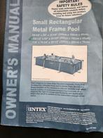 Zwembad 260cmx160cm, 120 cm of meer, Vierkant, Nieuw, Ophalen of Verzenden