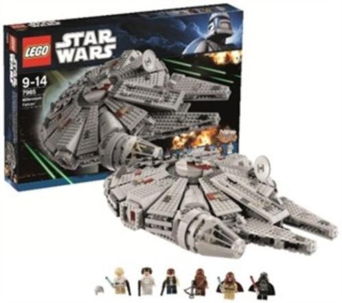 7965 LEGO Star Wars Millenium Falcon -Nieuw in doos!!, Kinderen en Baby's, Speelgoed | Duplo en Lego, Nieuw, Lego, Complete set