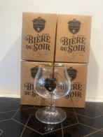 4 x Hertog Jan Vatgerijpt 2022 - Bière Du Soir glazen, Ophalen of Verzenden, Nieuw, Glas of Glazen, Hertog Jan