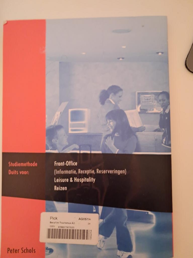 Beruf im Tourismus A2 - Nieuw Studieboek Duits, Boeken, Ophalen of Verzenden, Gamma, Nieuw, MBO