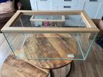 Hamster terrarium 80x40x40, Kooi, Zo goed als nieuw, Hamster, 75 tot 110 cm