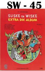 SW - 45 Suske en Wiske Extra dik album uitgave: Centra 1975, Eén stripboek, Ophalen of Verzenden, Zo goed als nieuw