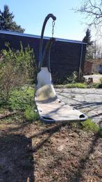 Tuin hangstoel, Ophalen, Gebruikt, Plastic