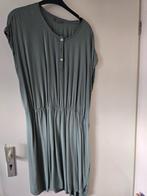 Groene jurk, Maat XL, Maat 46/48 (XL) of groter, Ophalen of Verzenden, Zo goed als nieuw, Hema