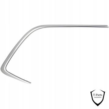 toyota corolla rechts voorbumper lijst zwart bumper grille r beschikbaar voor biedingen