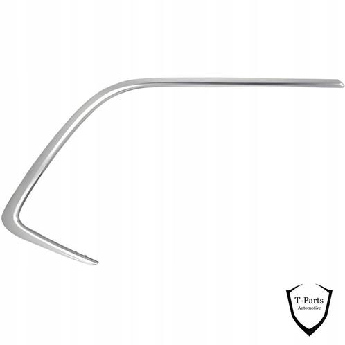 toyota corolla rechts voorbumper lijst zwart bumper grille r, Auto-onderdelen, Carrosserie en Plaatwerk, Bumper, Toyota, Nieuw