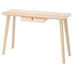 IKEA LISBOA bureau tafel met lade, Ophalen, Zo goed als nieuw, Bureau