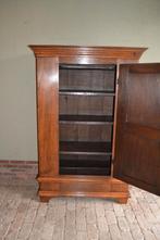 Prachtige antieke eiken houten spinde kast., Verzenden