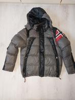 napapijri winterjas/ski jack L/XL, Ophalen, Zo goed als nieuw, Maat 56/58 (XL), Blauw