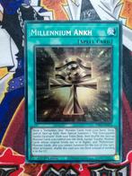 Millennium Ankh - Secret Rare INFO - Yu-Gi-Oh, Ophalen of Verzenden, Zo goed als nieuw, Losse kaart, Foil
