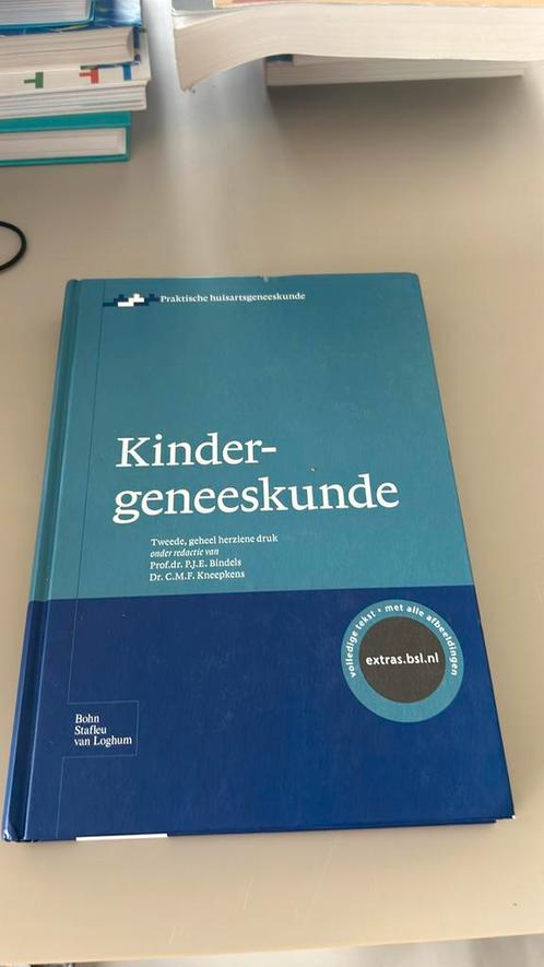 Kindergeneeskunde, Boeken, Wetenschap, Zo goed als nieuw, Ophalen of Verzenden