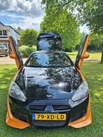 Hyundai Coupé 2.0 2007 Oranje-Zwart, Auto's, 13 km/l, 65 €/maand, Achterwielaandrijving, 4 stoelen