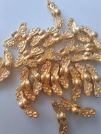 25 stuks engel vleugels goud kralen metaal, Hobby en Vrije tijd, Kralen en Sieraden maken, Ophalen of Verzenden, Nieuw, Kraal