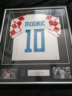 Gesigneerd Luka Modric shirt Kroatië, Ophalen, Zo goed als nieuw, Buitenlandse clubs, Shirt