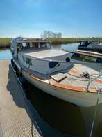 Motorboot hout 8 meter, Ophalen, Gebruikt, Binnenboordmotor, Diesel