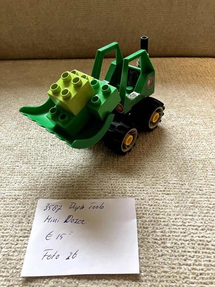 Diverse Duplo sets, Kinderen en Baby's, Speelgoed | Duplo en Lego, Gebruikt, Duplo, Complete set, Ophalen