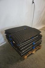 Pallet: Stukken Rubberen tegel tegels matten zwembad stalmat, Doe-het-zelf en Verbouw, Tegels, Gebruikt, 60 cm of meer, Ophalen of Verzenden
