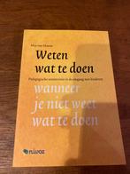 Weten wat te doen - Max van Manen, Ophalen of Verzenden, Alpha, Zo goed als nieuw, HBO
