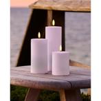 Sirius Home Sille OUTDOOR LED kaarsen - set 3 stuks - wit, Overige materialen, Wit, Nieuw, Ophalen of Verzenden
