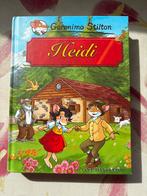 Geronimo Stilton - Heidi (Zo goed als nieuw), Boeken, Geronimo Stilton, Ophalen of Verzenden, Zo goed als nieuw, Sprookjes