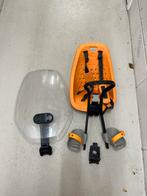 YEPP fietsstoeltje voorop met windscherm, Fietsen en Brommers, Fietsaccessoires | Fietsstoeltjes, Ophalen, Gebruikt