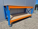 Handige Werkbank Inpaktafel Balie Magazijn Stelling Tafel, Ophalen of Verzenden, Bedrijfsinrichting Nederland BV, 170 cm of meer