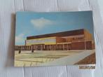 ansichtkaart werkendam-biesbosch sporthal de crosser, Verzamelen, Ansichtkaarten | Nederland, Ophalen of Verzenden, 1980 tot heden