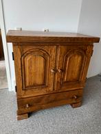 Houten tv-kast, Ophalen, Gebruikt, 100 tot 150 cm, 50 tot 100 cm