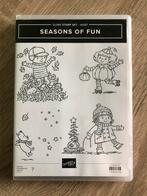 Stampin Up Seasons of Fun, Hobby en Vrije tijd, Ophalen of Verzenden, Zo goed als nieuw