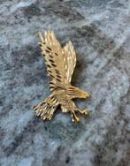 14k gouden adelaar kettinghanger, Ophalen of Verzenden