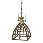 Metalen industriële koperkleurige hanglamp – stoere lamp, 50 tot 75 cm, Pietseweg 13A Oud Gastel, Nieuw, Ophalen of Verzenden