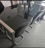 Eettafel 200x100, Ophalen, 50 tot 100 cm, Vijf personen of meer, Rechthoekig