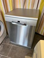 Grijze Afwasmachine: Bosch - Goede Staat - van 2022, Witgoed en Apparatuur, Vaatwasmachines, Ophalen, Minder dan 85 cm, Voorspoelprogramma