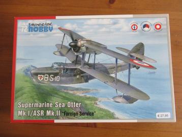 Supermarine Sea Otter ASR MK.II (Special Hobby 1/72) MLD beschikbaar voor biedingen