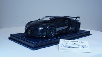 Bugatti Chiron Pur Sport (Full Carbon) 1:18 MR Collection  beschikbaar voor biedingen