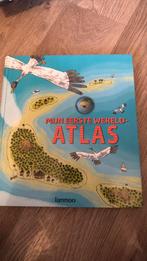 B. Delalandre - Mijn eerste wereldatlas, Boeken, Kinderboeken | Jeugd | onder 10 jaar, Ophalen, B. Delalandre, Non-fictie, Zo goed als nieuw