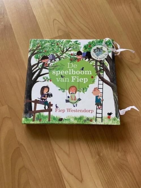 De speelboom van Fiep - Fiep Westendorp  uitklapboek, Boeken, Kinderboeken | Baby's en Peuters, Gelezen, Ophalen of Verzenden