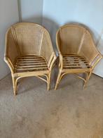 Vintage | Rotan stoelen | lamp | hartman stoel, Antiek en Kunst, Ophalen