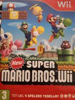 New Super Mario Bros. Wii - Avontuur voor het hele gezin!, Spelcomputers en Games, Games | Nintendo Wii, Eén computer, Ophalen of Verzenden